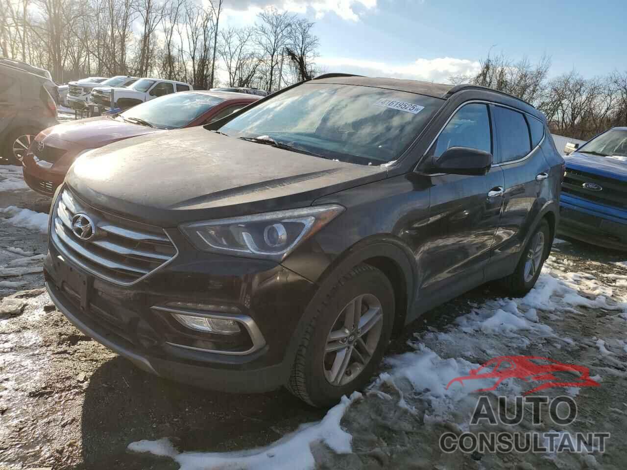 HYUNDAI SANTA FE 2017 - 5XYZU3LB5HG427318