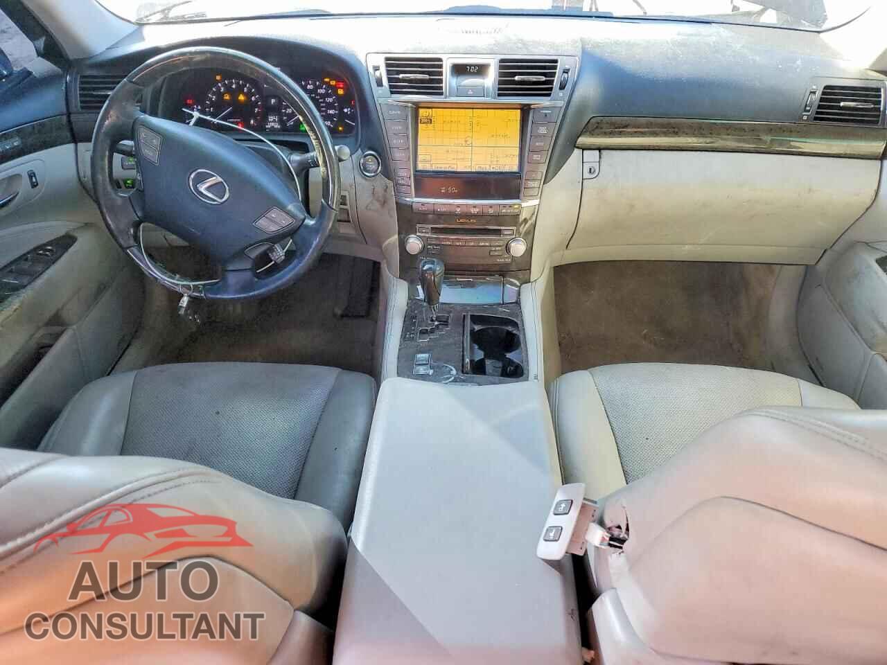 LEXUS LS500 2011 - JTHBL5EF4B5106014
