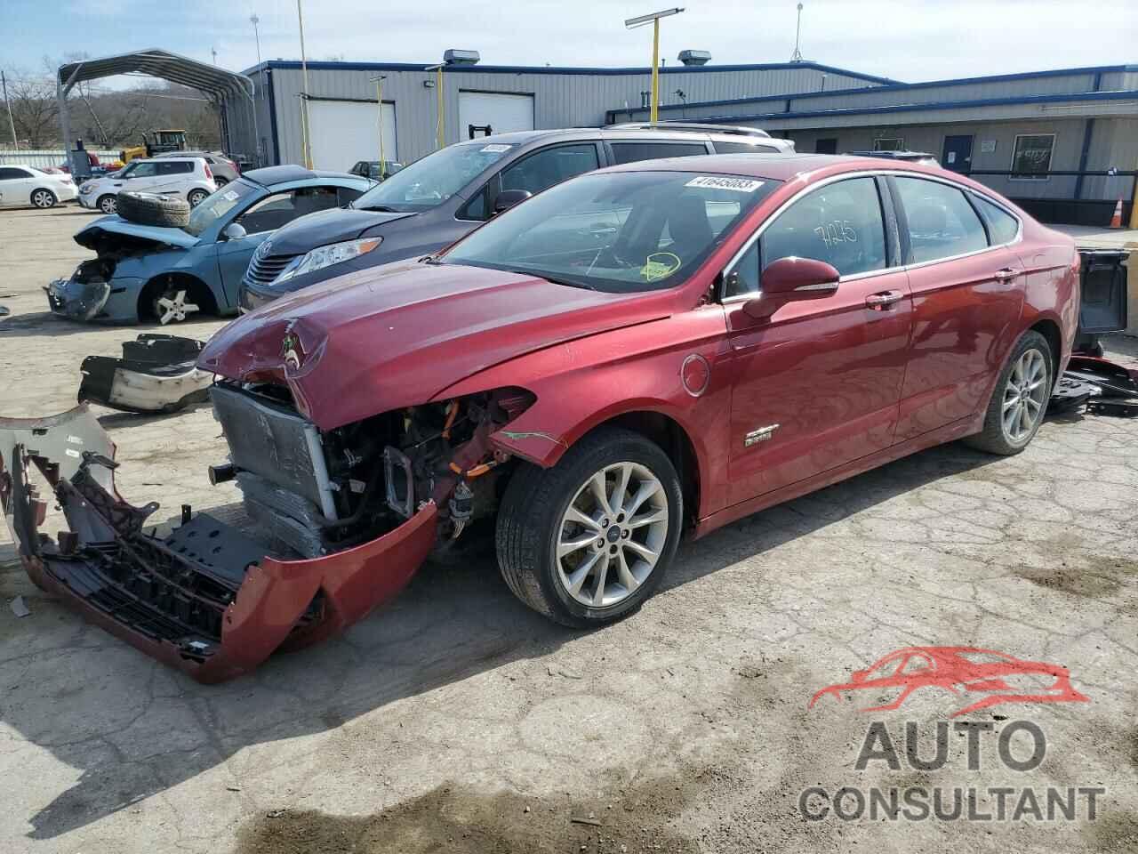 FORD FUSION 2018 - 3FA6P0PU6JR199304