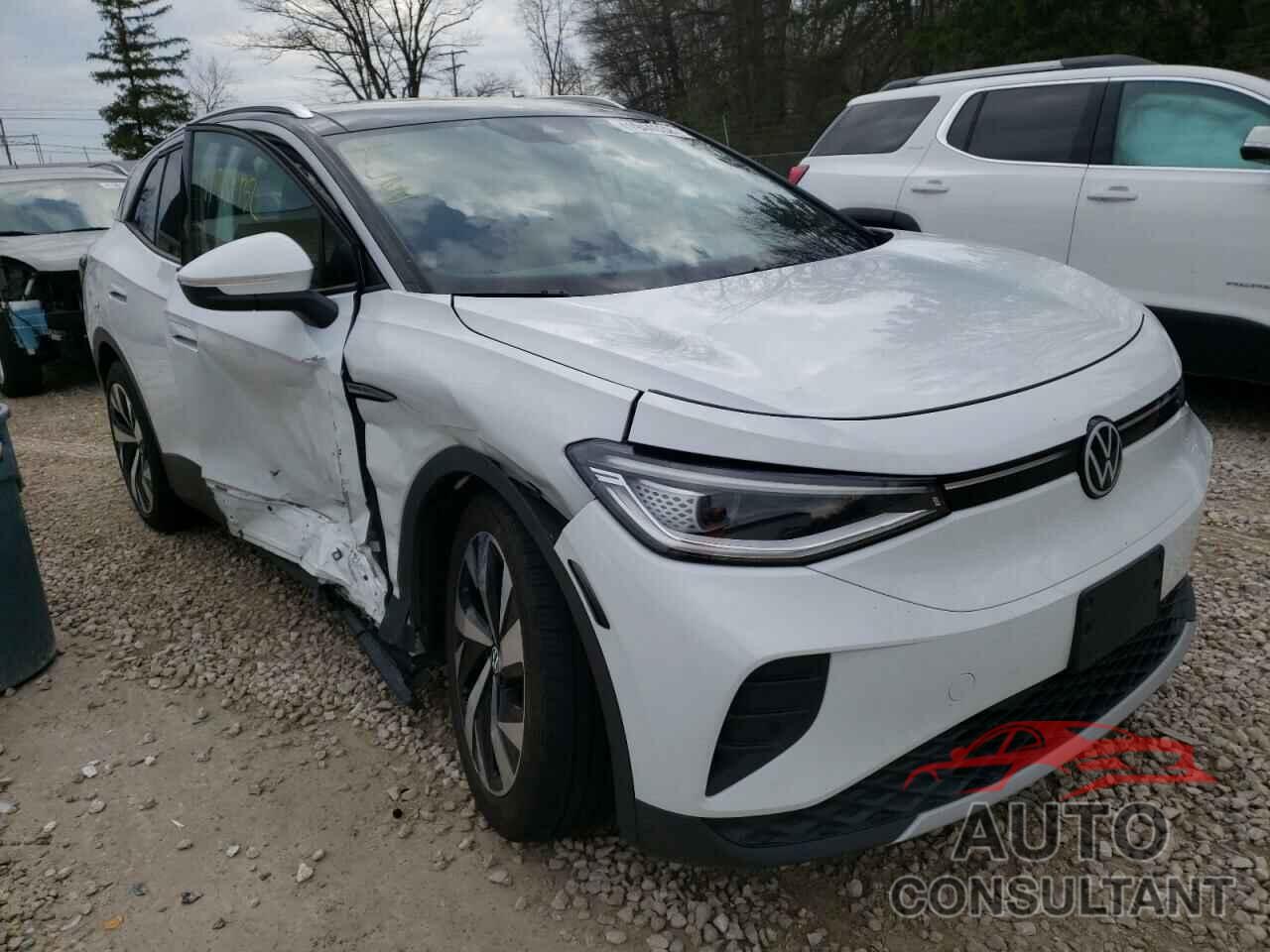 VOLKSWAGEN ID.4 PRO S 2021 - WVGKMPE27MP023008