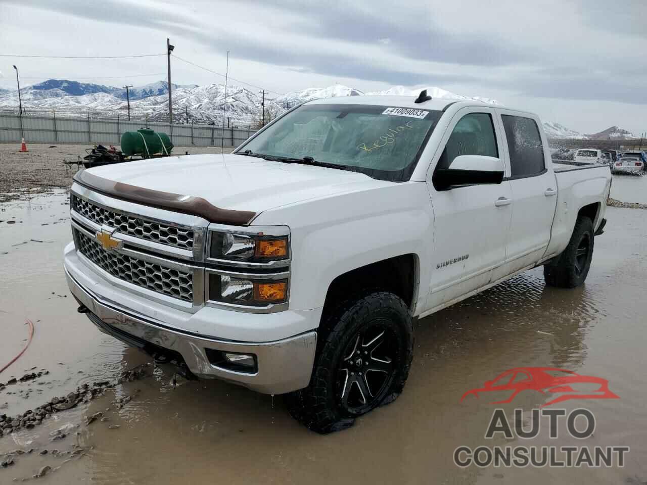 CHEVROLET SILVERADO 2015 - 1GCUKREC2FF204095