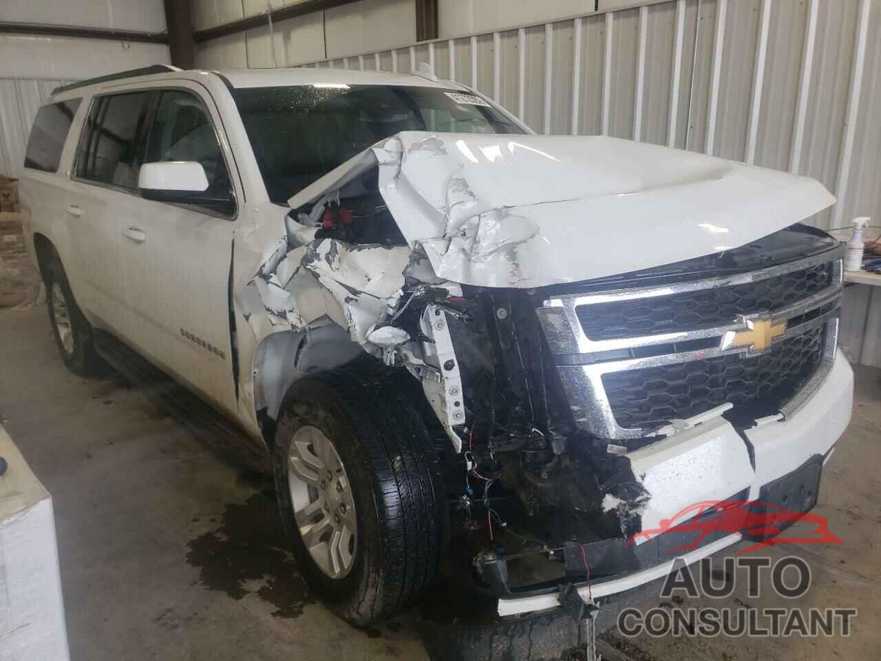 CHEVROLET SUBURBAN 2018 - 1GNSKHKC6JR399705