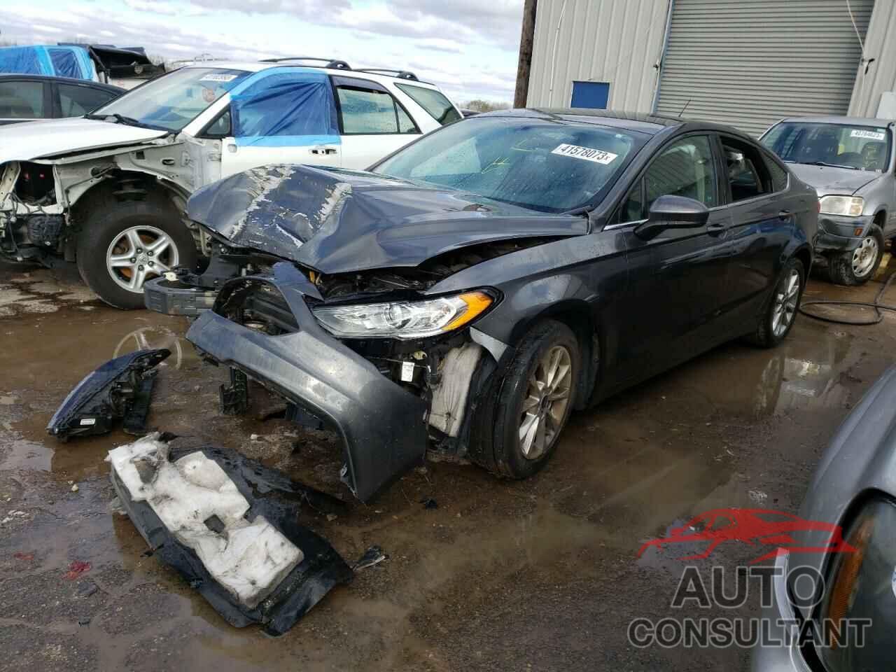 FORD FUSION 2017 - 3FA6P0HD3HR262156
