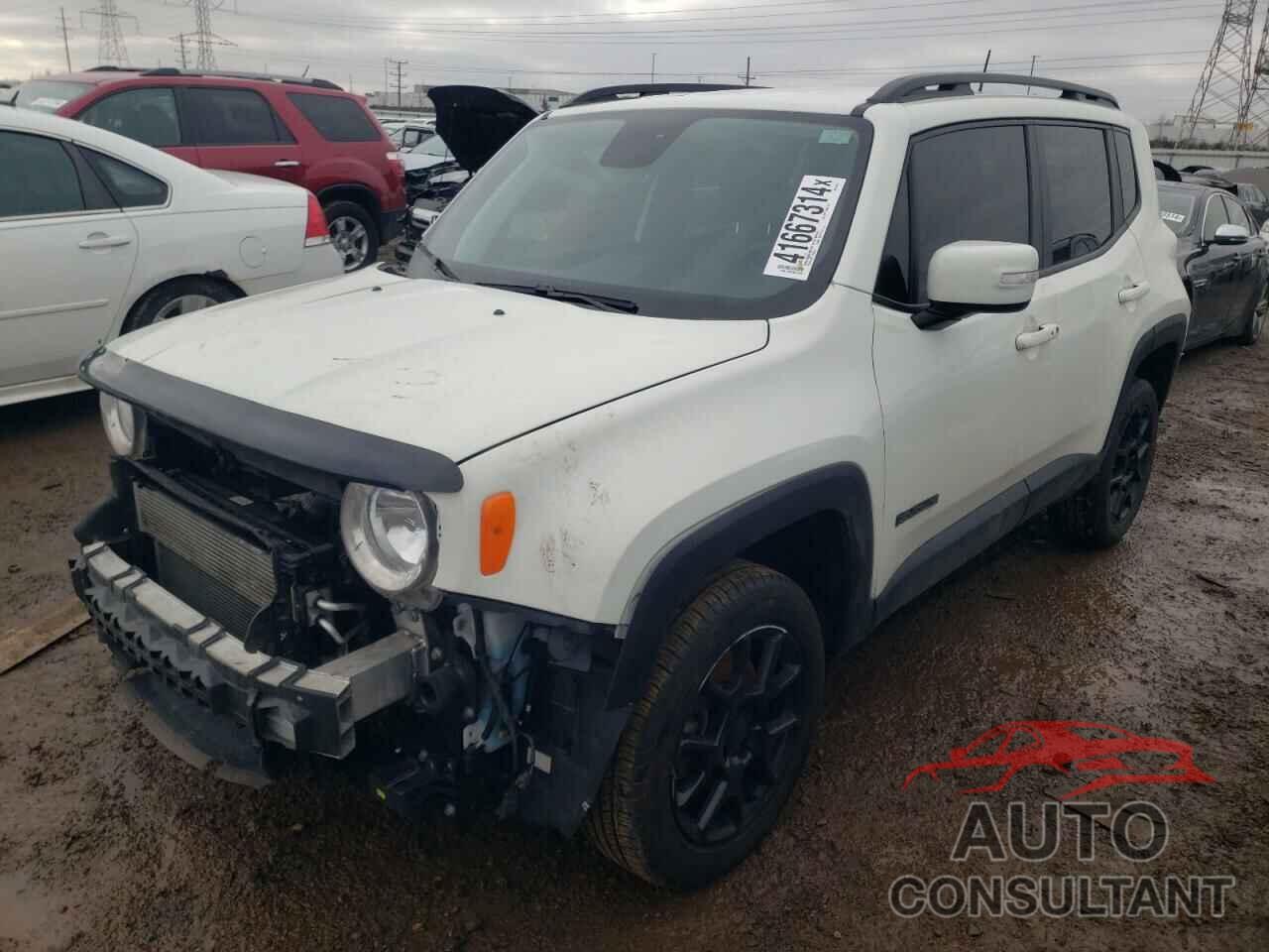 JEEP RENEGADE 2020 - ZACNJBBB4LPL83515