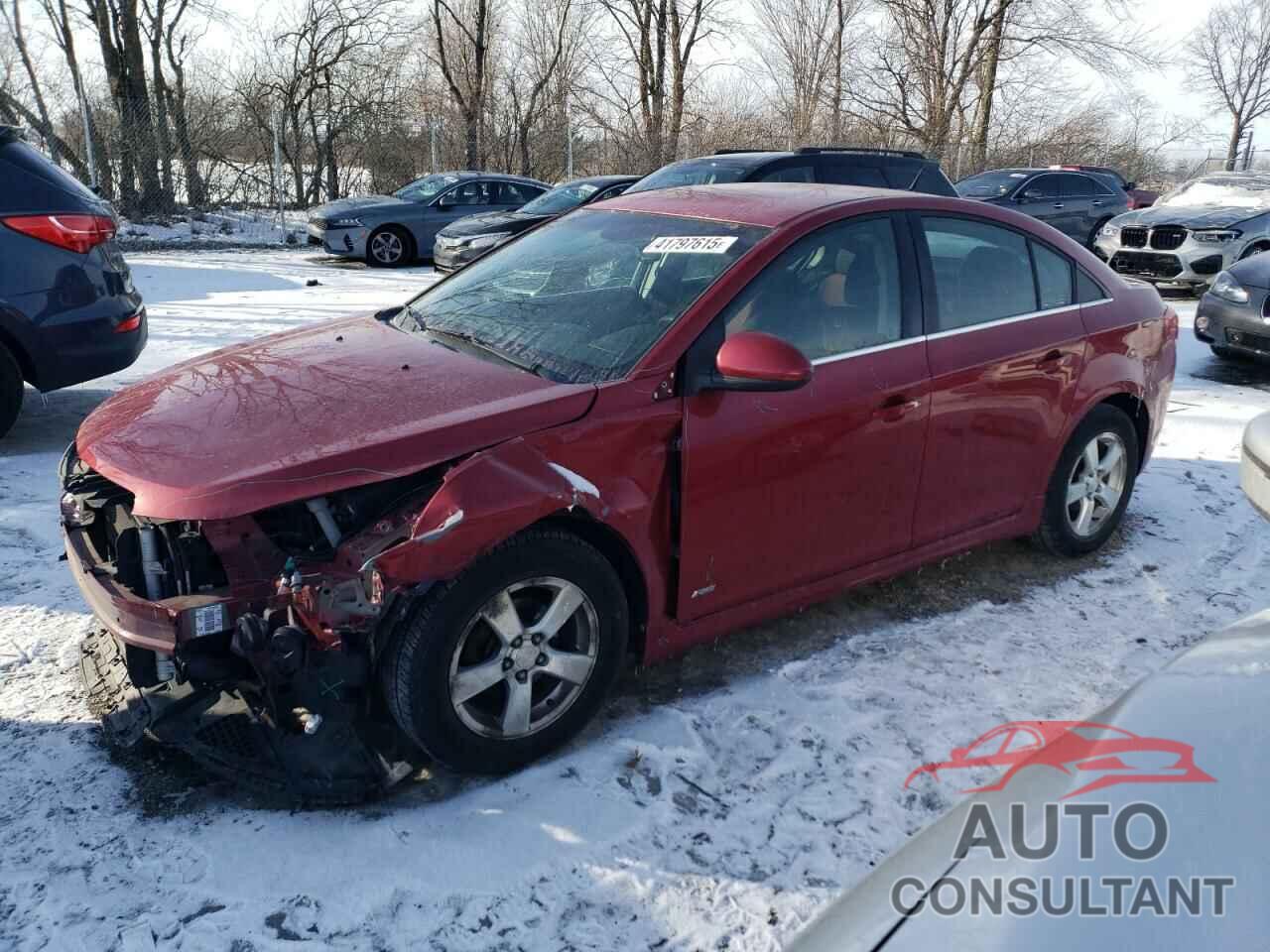 CHEVROLET CRUZE 2012 - 1G1PF5SC6C7163905