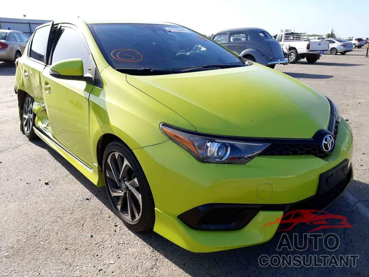 TOYOTA COROLLA 2017 - JTNKARJE5HJ537517