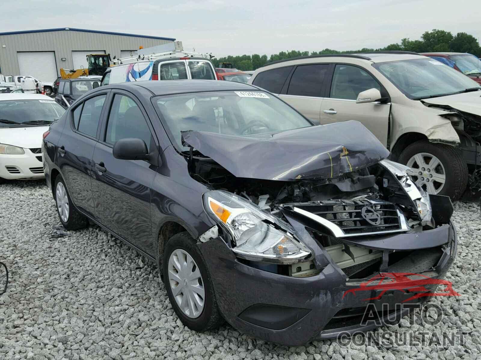 NISSAN VERSA 2015 - 3N1CN7AP2FL939300