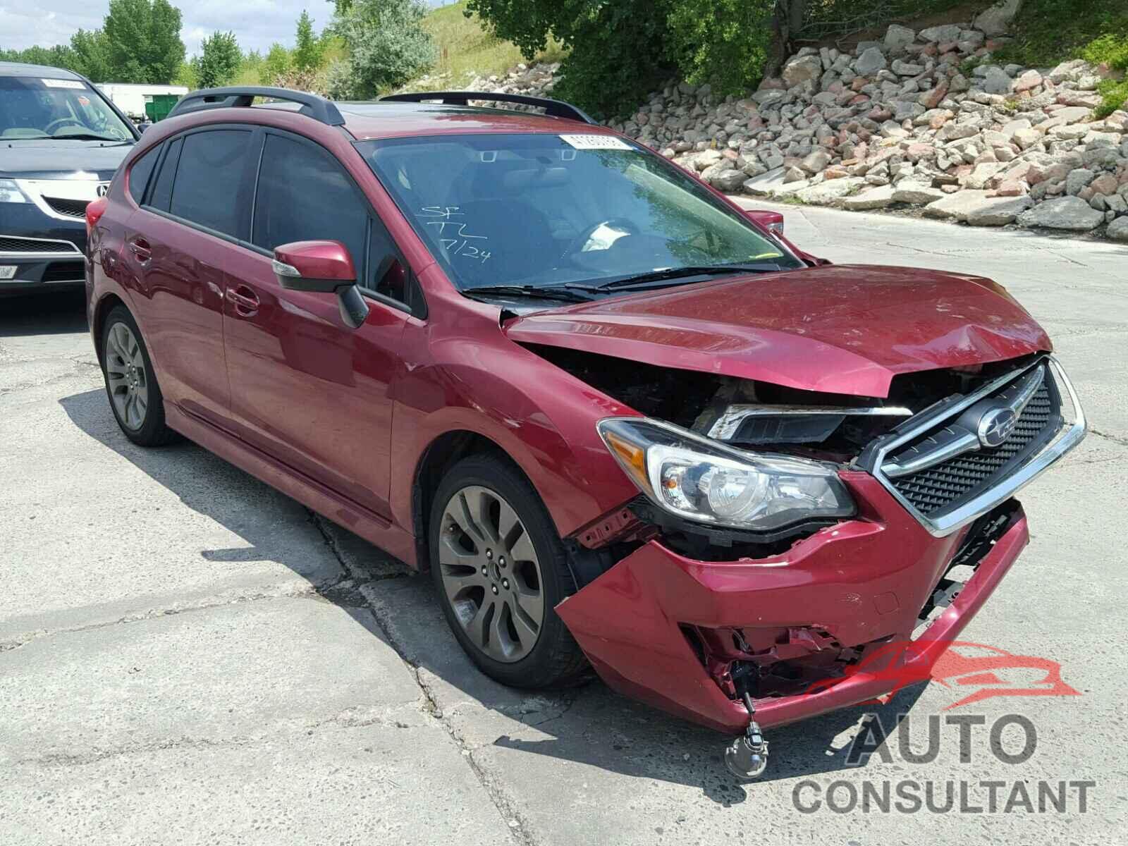 SUBARU IMPREZA 2015 - JF1GPAZ67F8313120