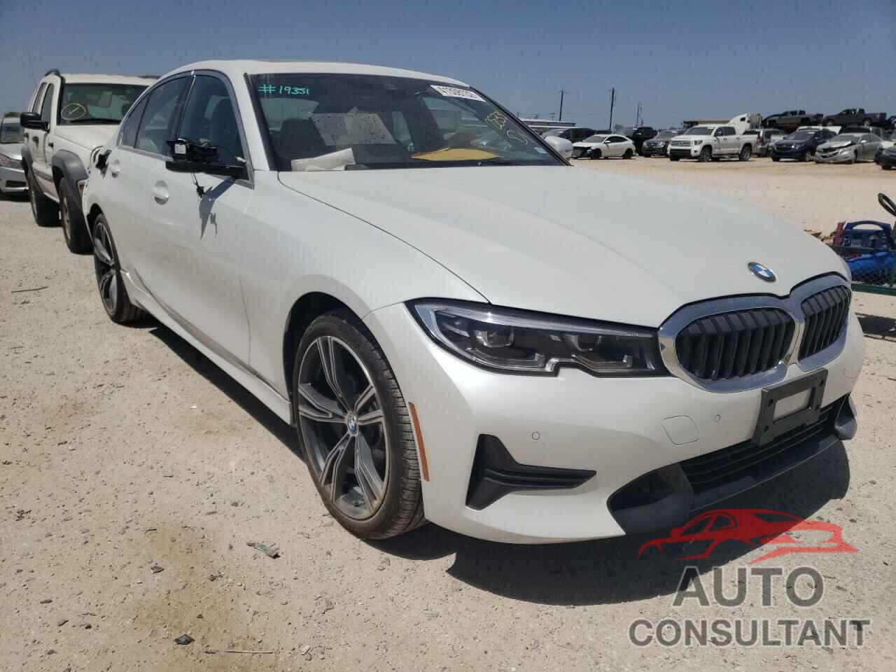 BMW 3 SERIES 2022 - 3MW5R1J07N8C27843