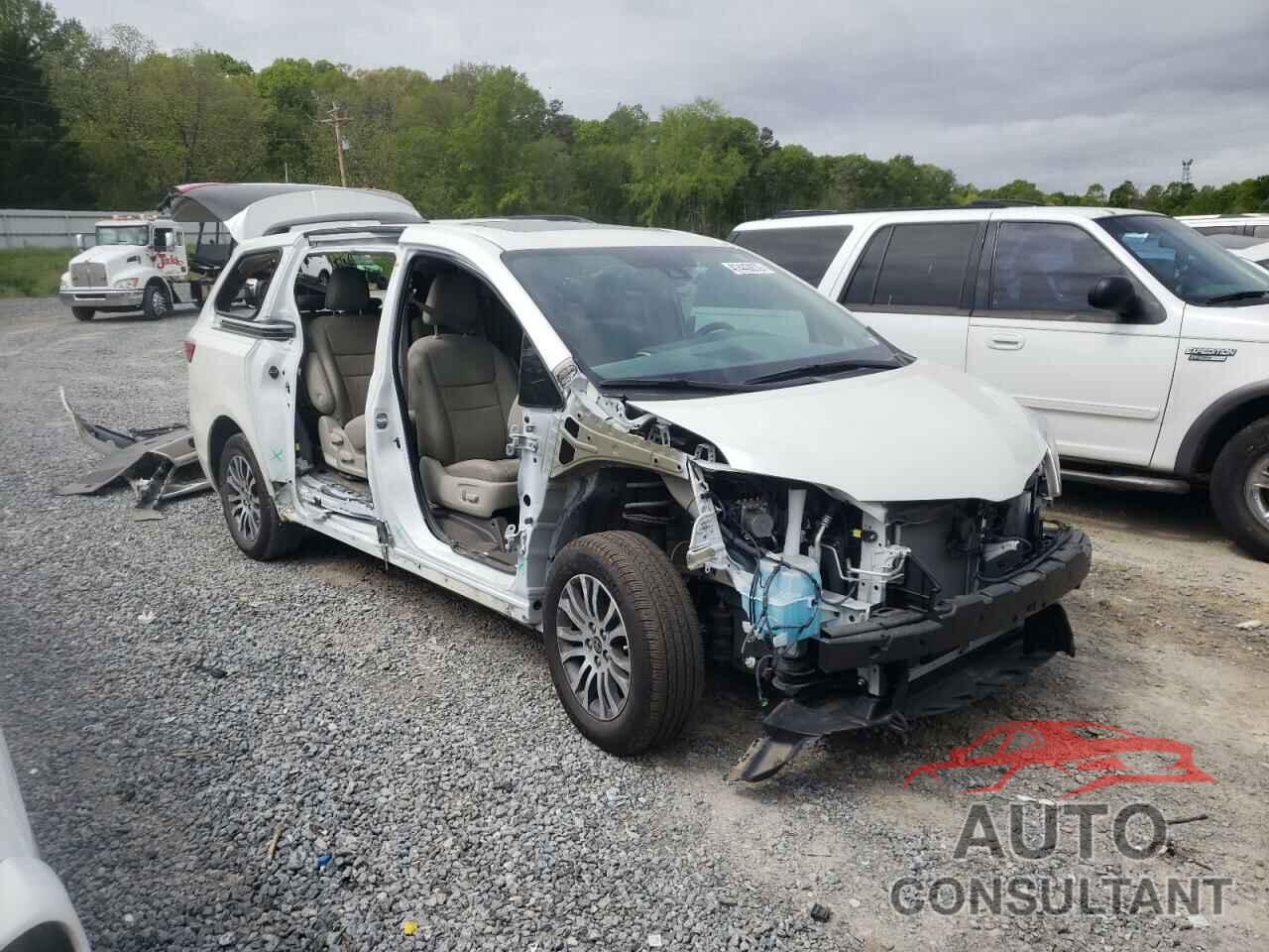 TOYOTA SIENNA 2020 - 5TDYZ3DC0LS084854