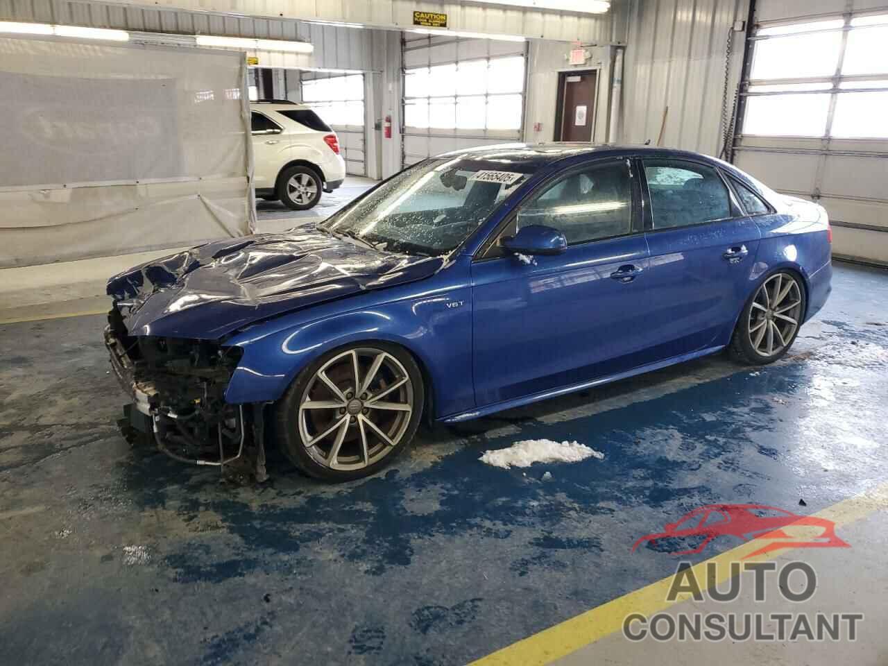 AUDI S4/RS4 2016 - WAUBGBFL7GA002315