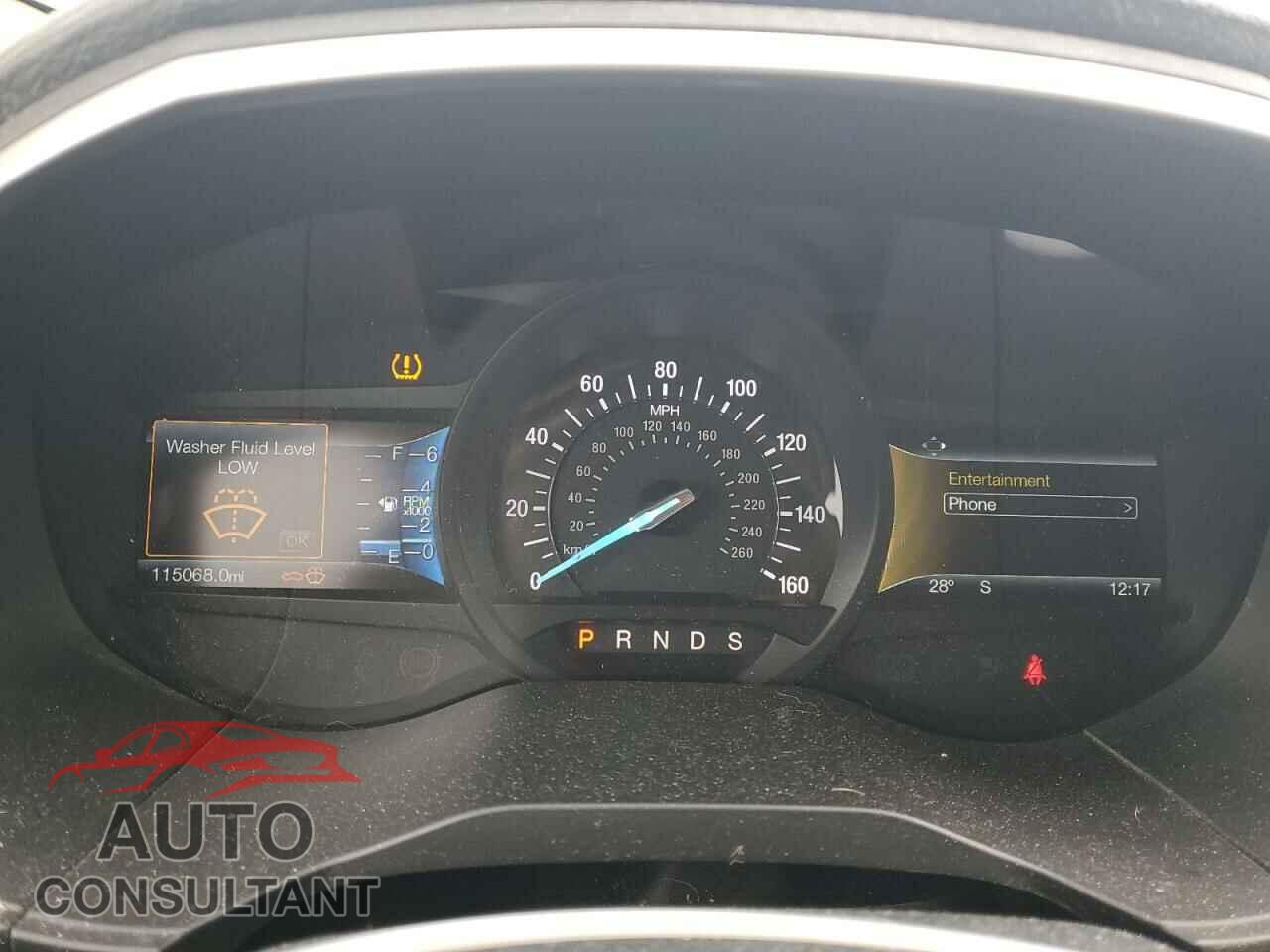 FORD EDGE 2015 - 2FMTK4J90FBB44730