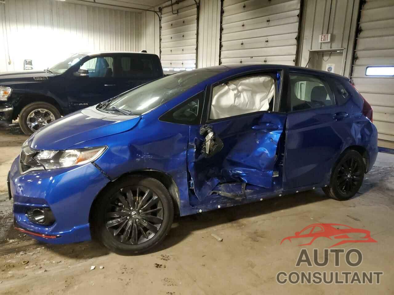 HONDA FIT 2018 - 3HGGK5H63JM708306