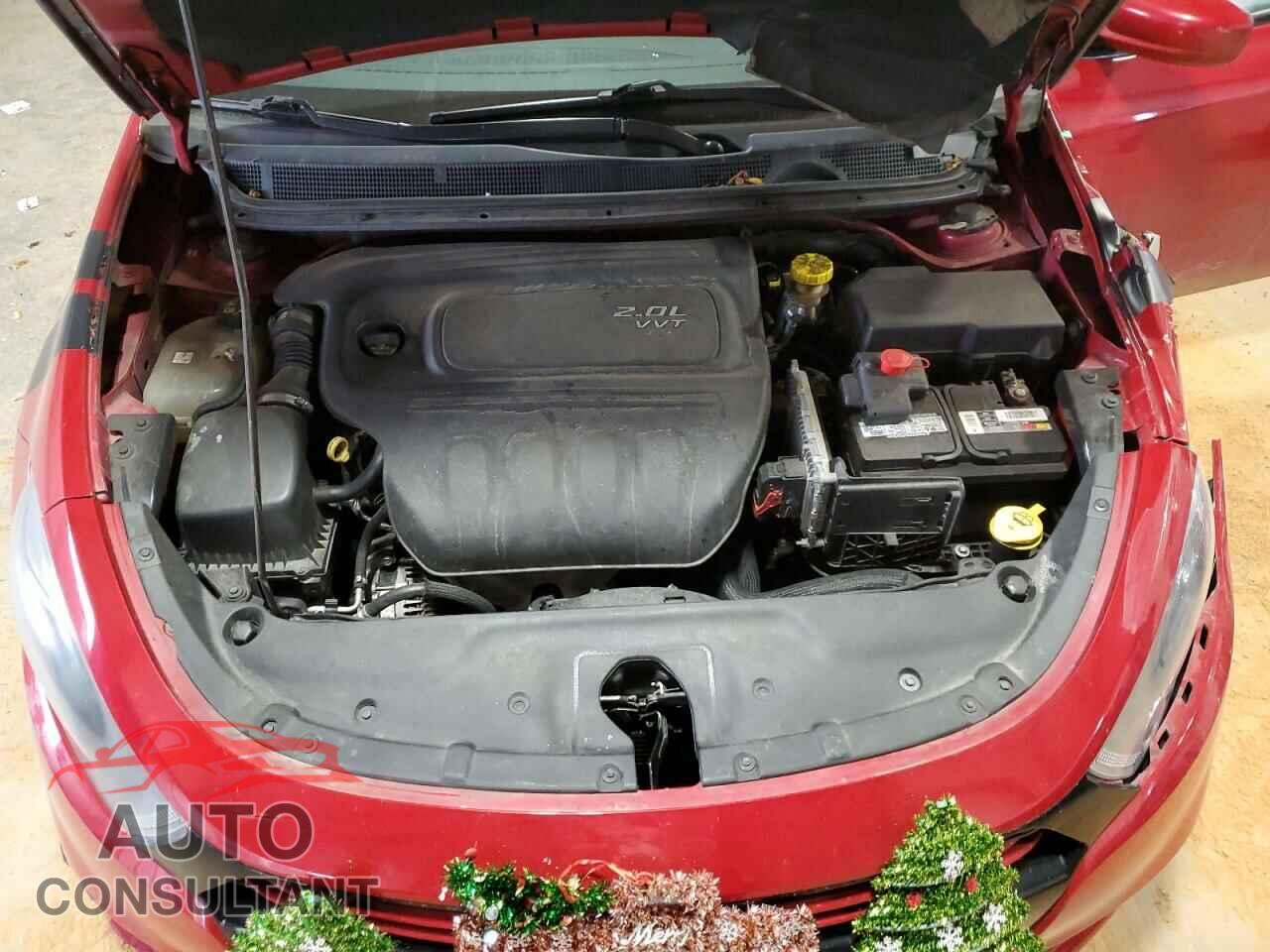 DODGE DART 2013 - 1C3CDFBA6DD142107