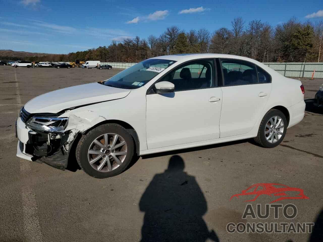 VOLKSWAGEN JETTA 2012 - 3VWDP7AJXCM316761