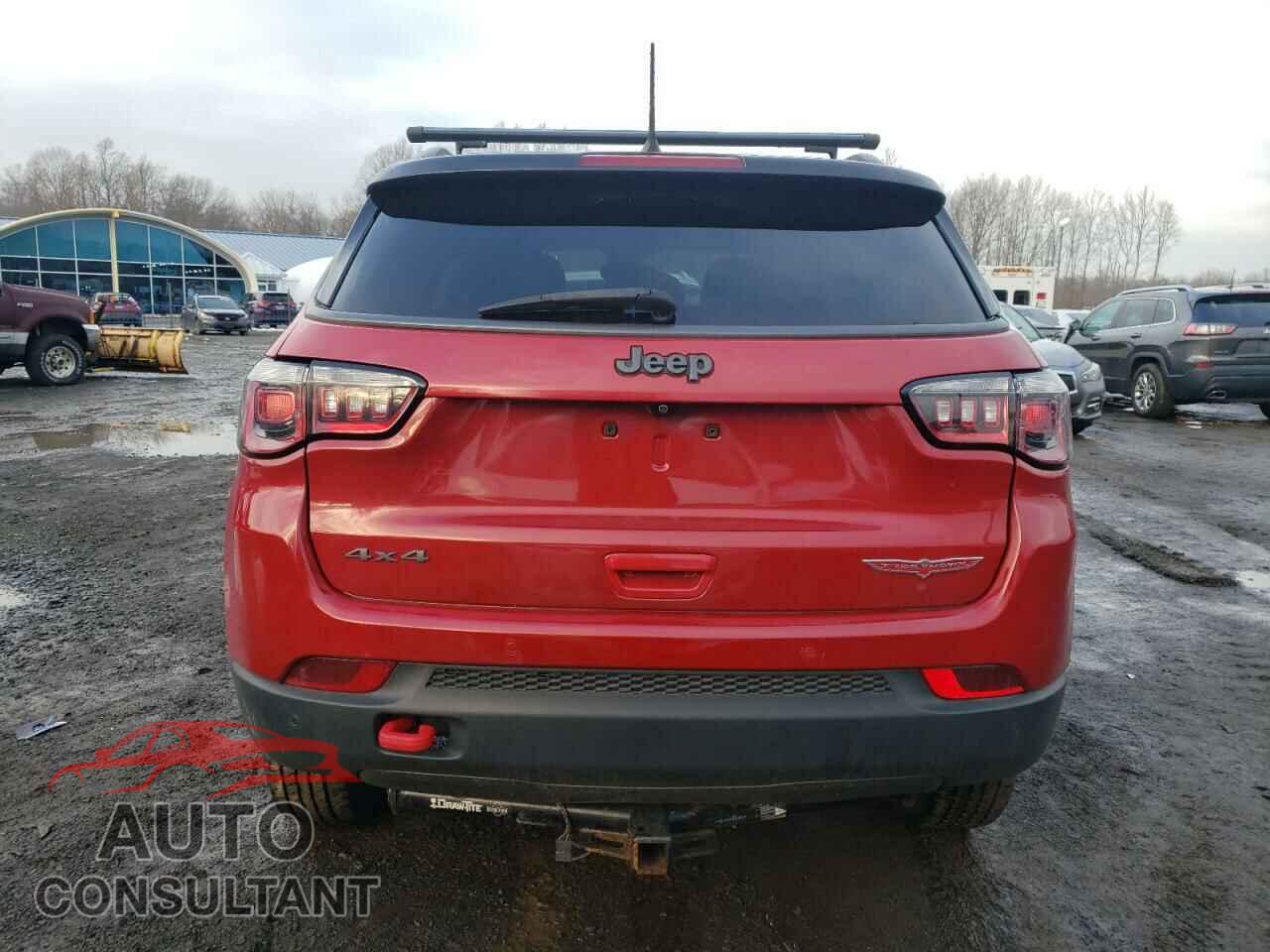 JEEP COMPASS 2017 - 3C4NJDDB5HT500630