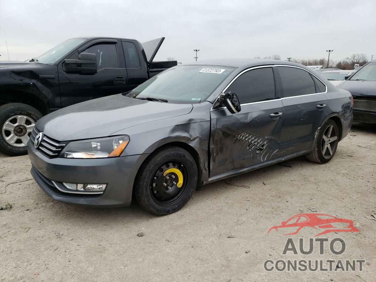 VOLKSWAGEN PASSAT 2015 - 1VWAT7A38FC082996