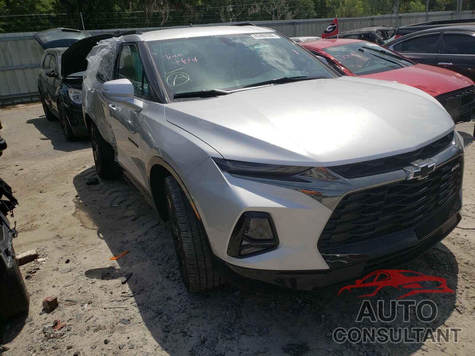 CHEVROLET BLAZER 2020 - 3GNKBERS2LS699575