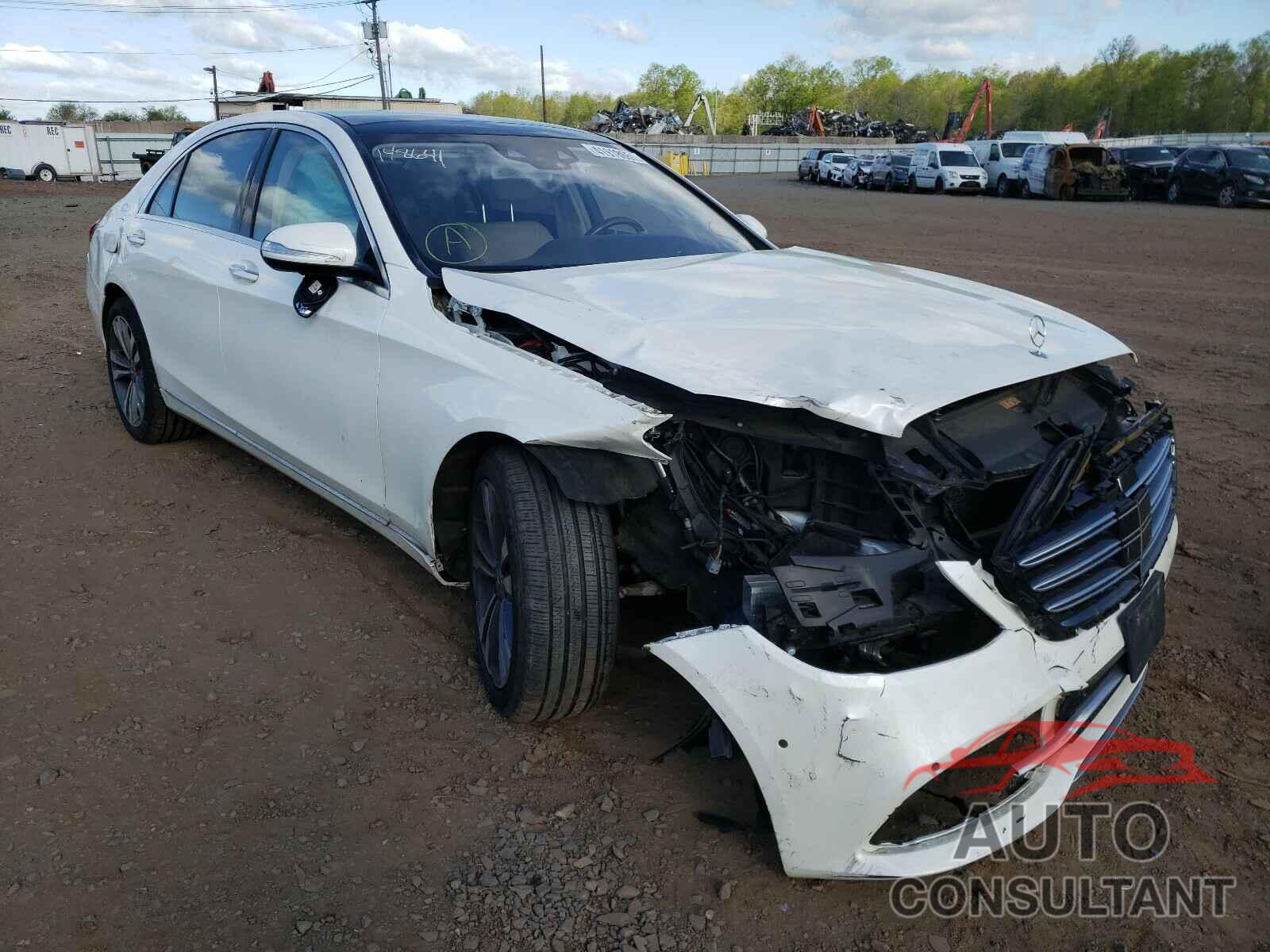 MERCEDES-BENZ S CLASS 2018 - WDDUG8GB8JA374182