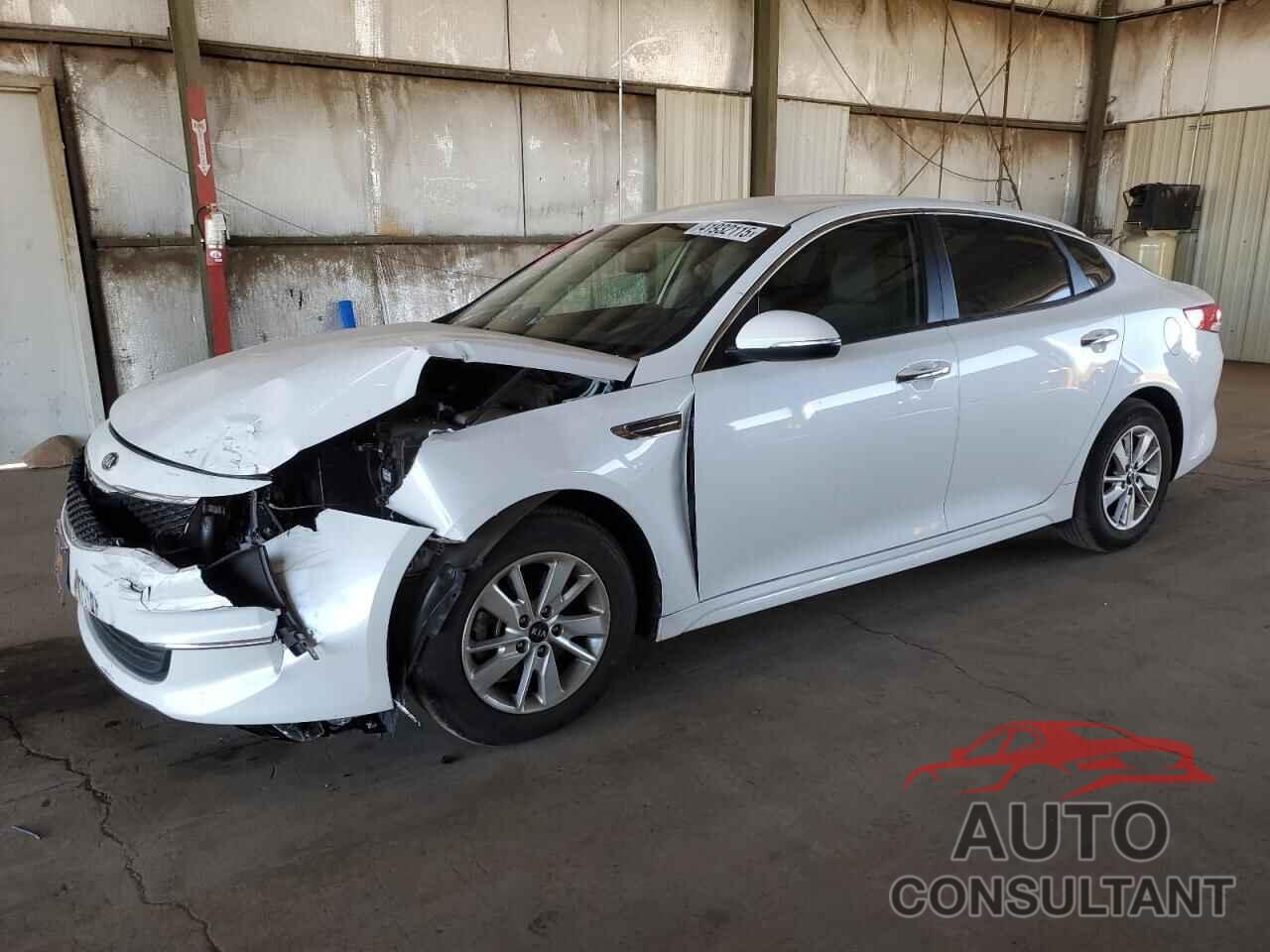 KIA OPTIMA 2018 - 5XXGT4L36JG195590