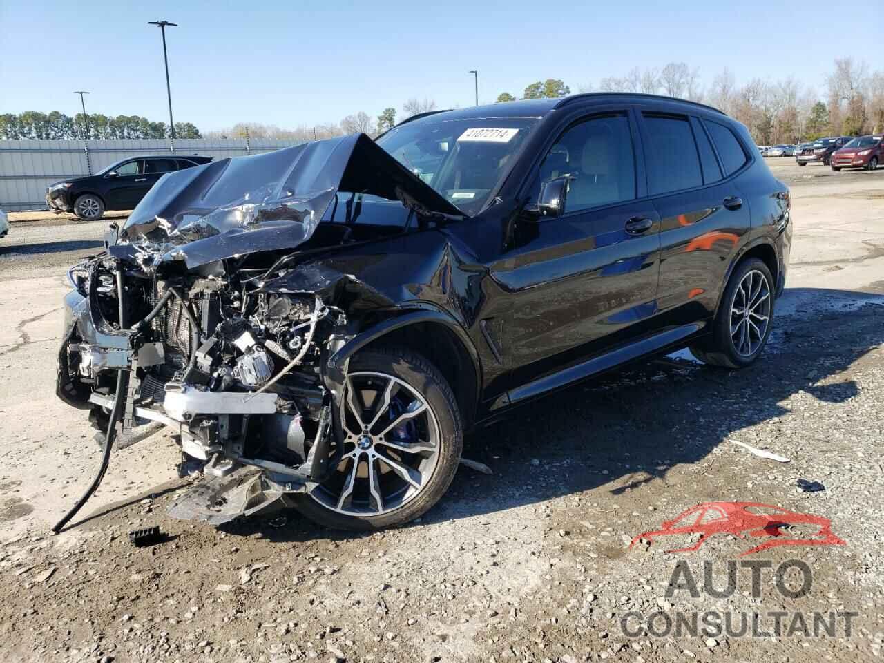 BMW X3 M40I 2022 - 5UX83DP05N9J51151