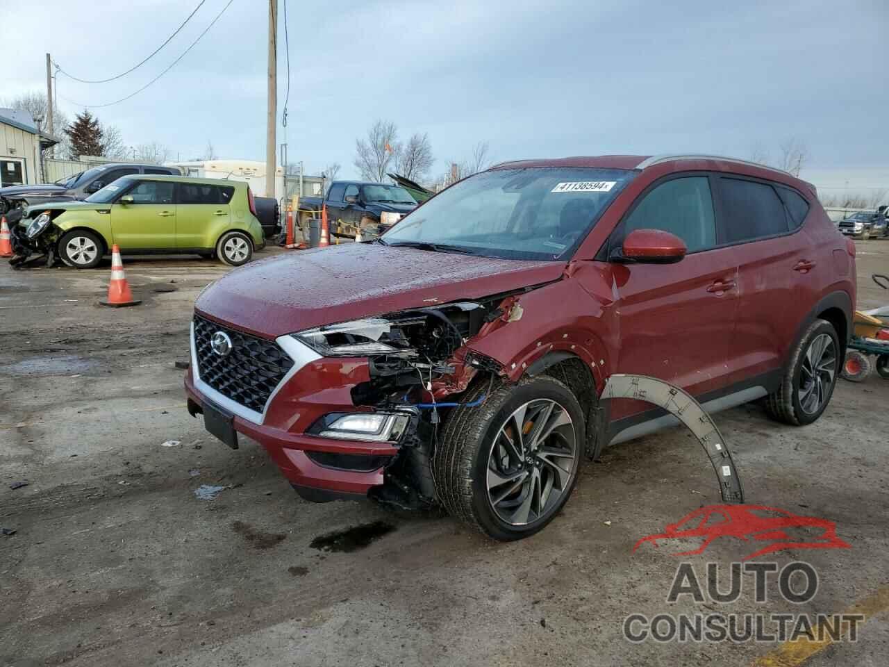 HYUNDAI TUCSON 2020 - KM8J33AL1LU126821