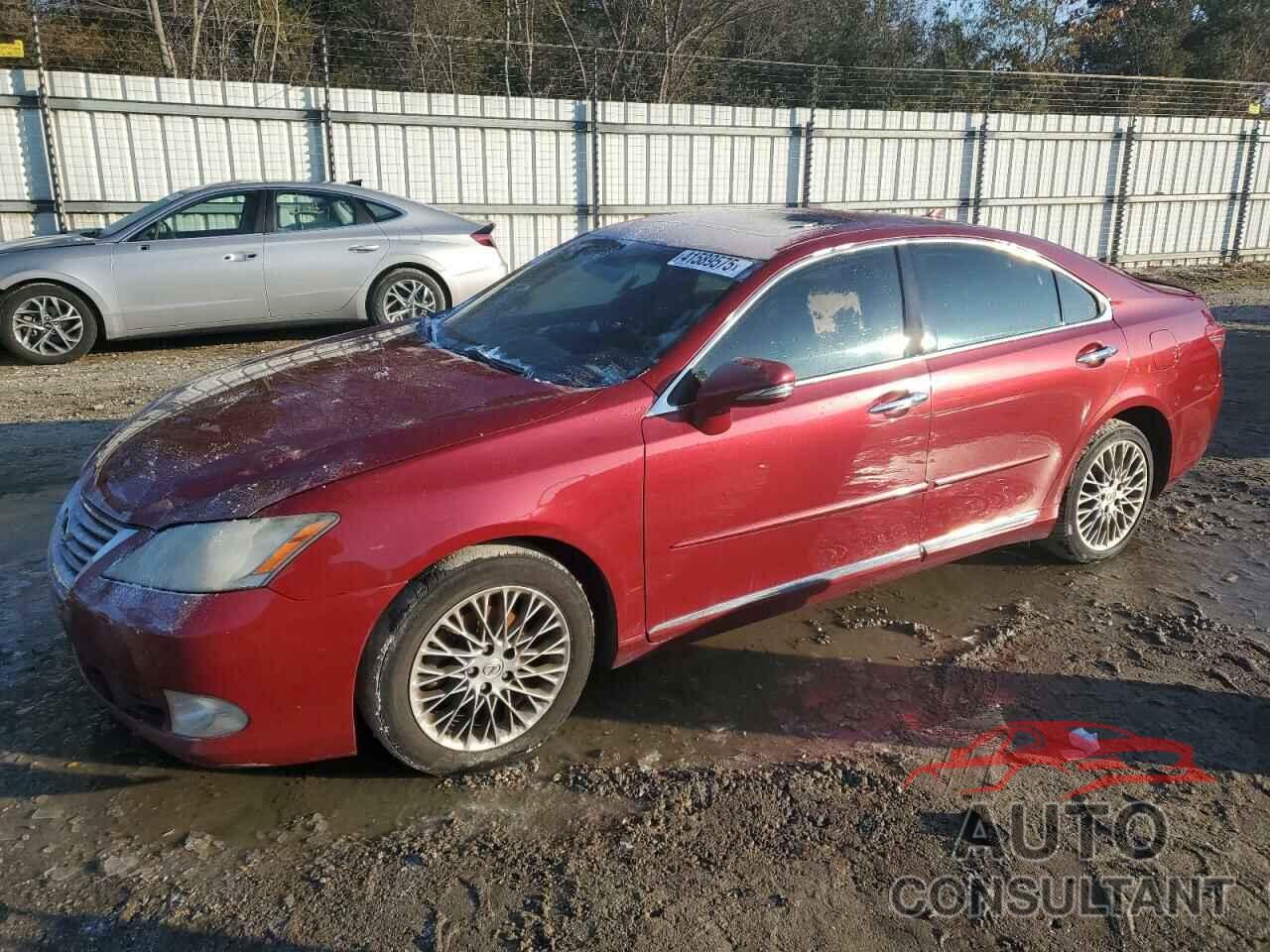 LEXUS ES350 2012 - JTHBK1EG8C2475207