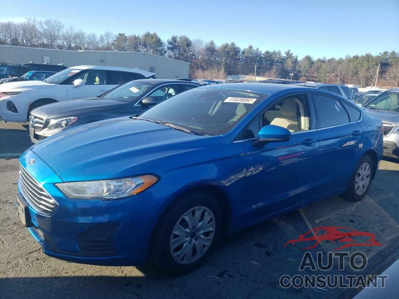 FORD FUSION 2019 - 3FA6P0G78KR108612