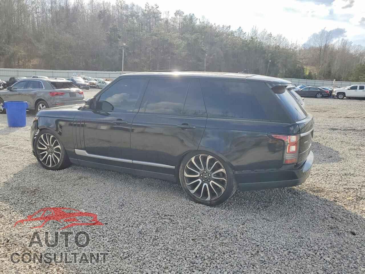 LAND ROVER RANGEROVER 2016 - SALGS2EF2GA295293