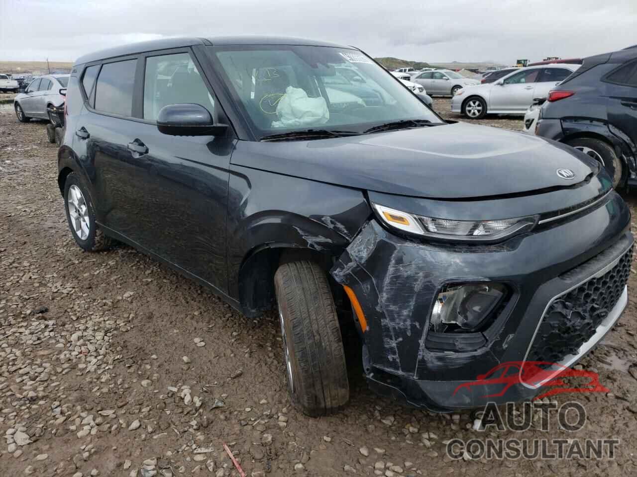 KIA SOUL 2021 - KNDJ23AU1M7776801