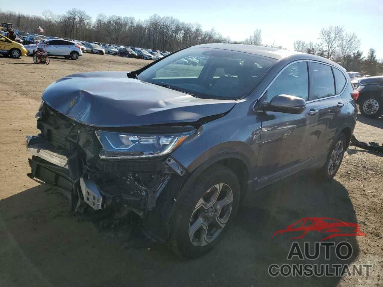 HONDA CRV 2018 - 5J6RW2H8XJL036803