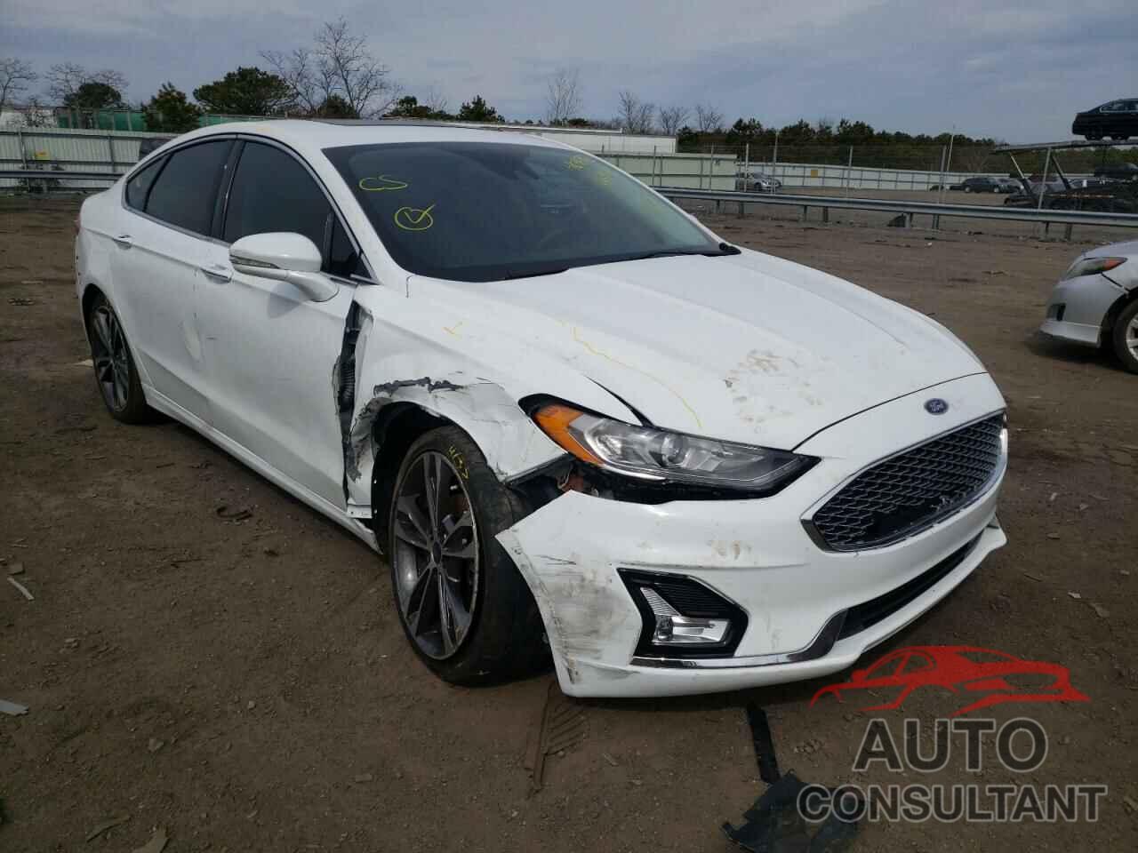 FORD FUSION 2020 - 3FA6P0D95LR116917