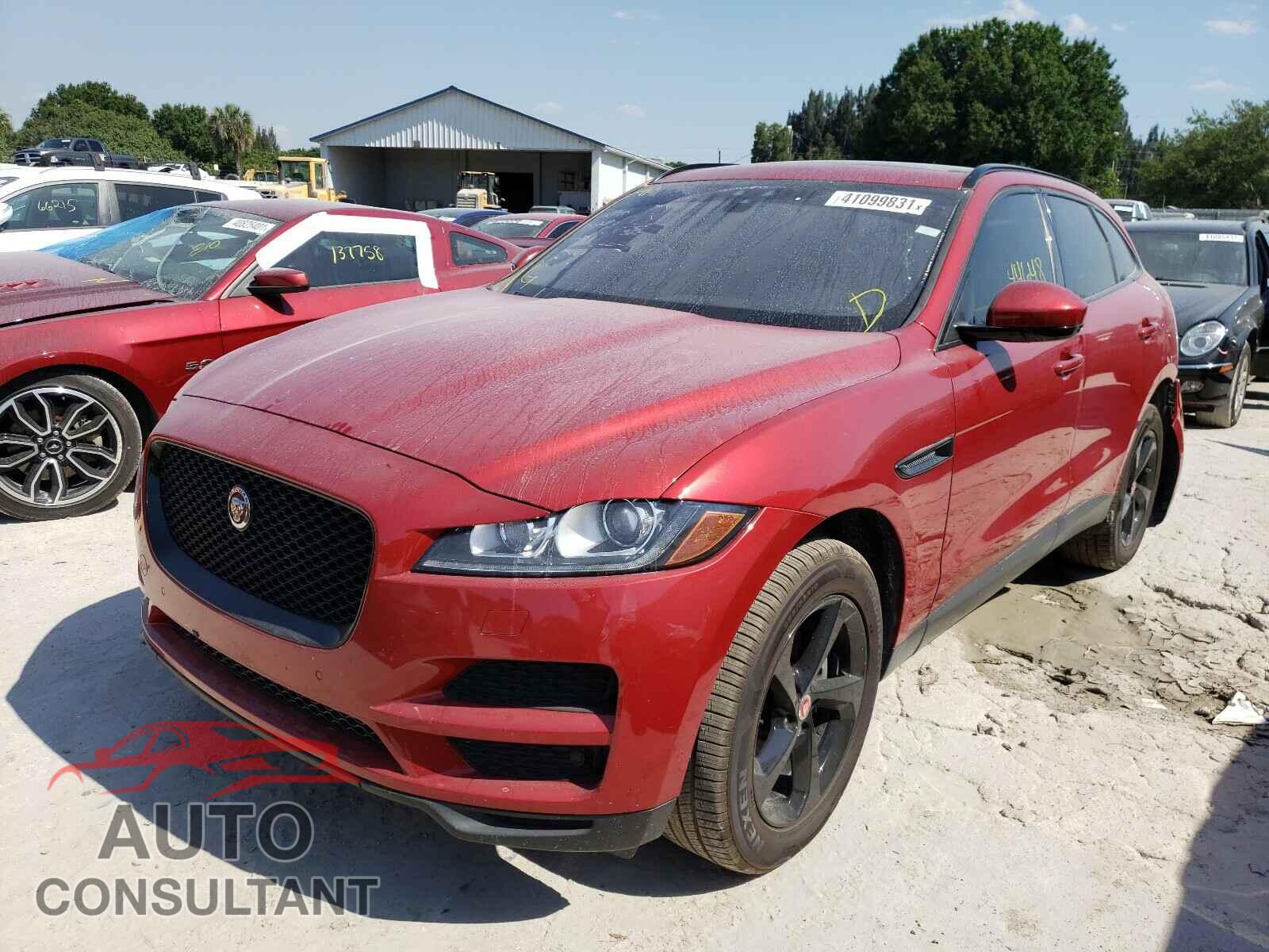 JAGUAR F-PACE 2018 - SADCJ2FX0JA276155