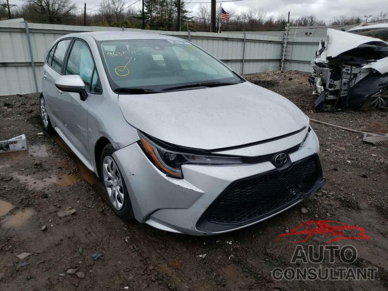 TOYOTA COROLLA 2021 - 5YFEPMAE9MP224477