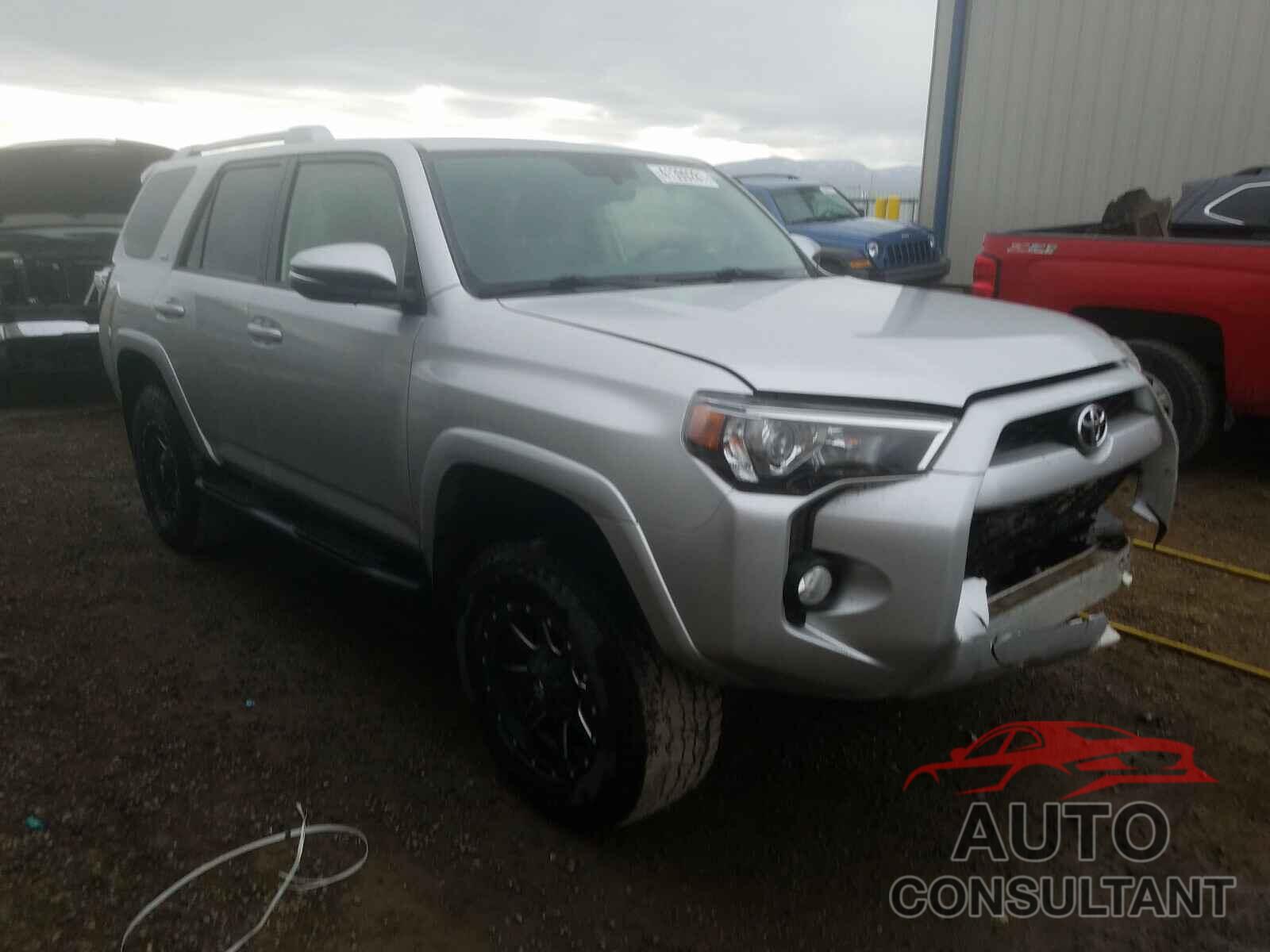 TOYOTA 4RUNNER 2018 - JTEBU5JR0J5571611