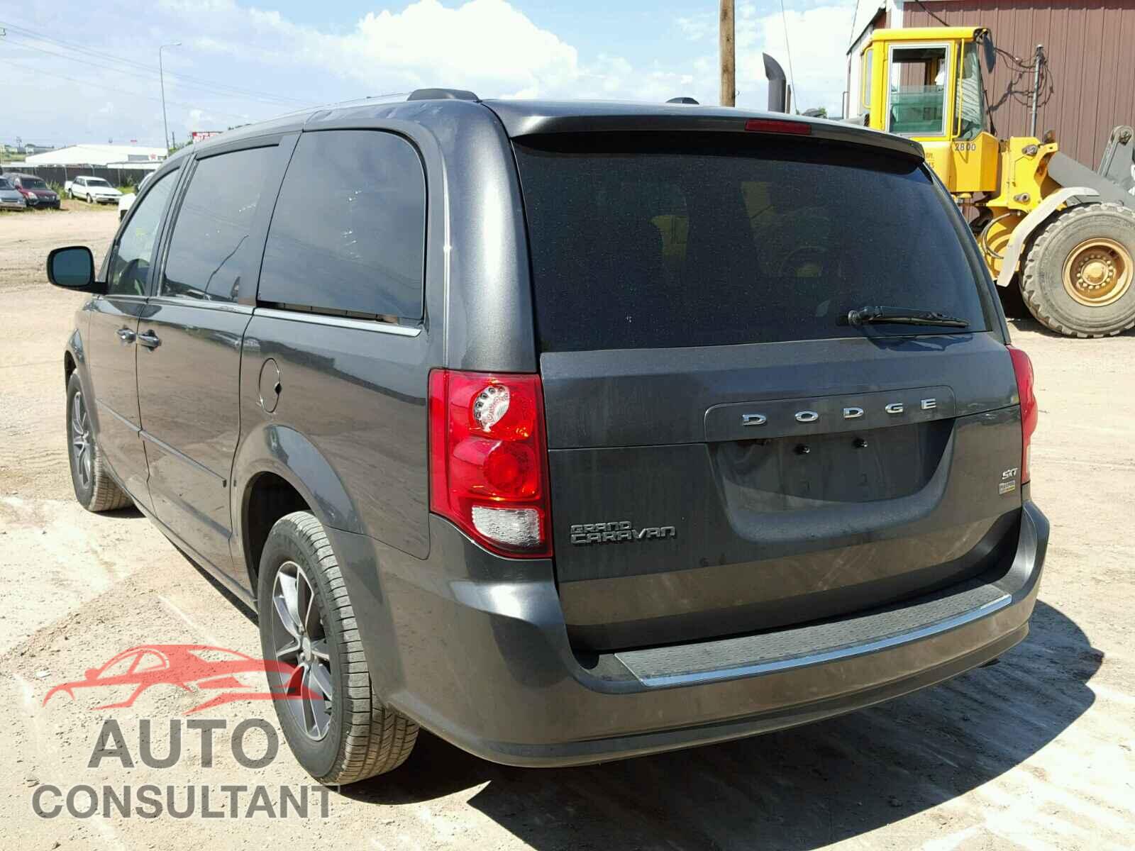 DODGE CARAVAN 2017 - 2C4RDGCG6HR825717