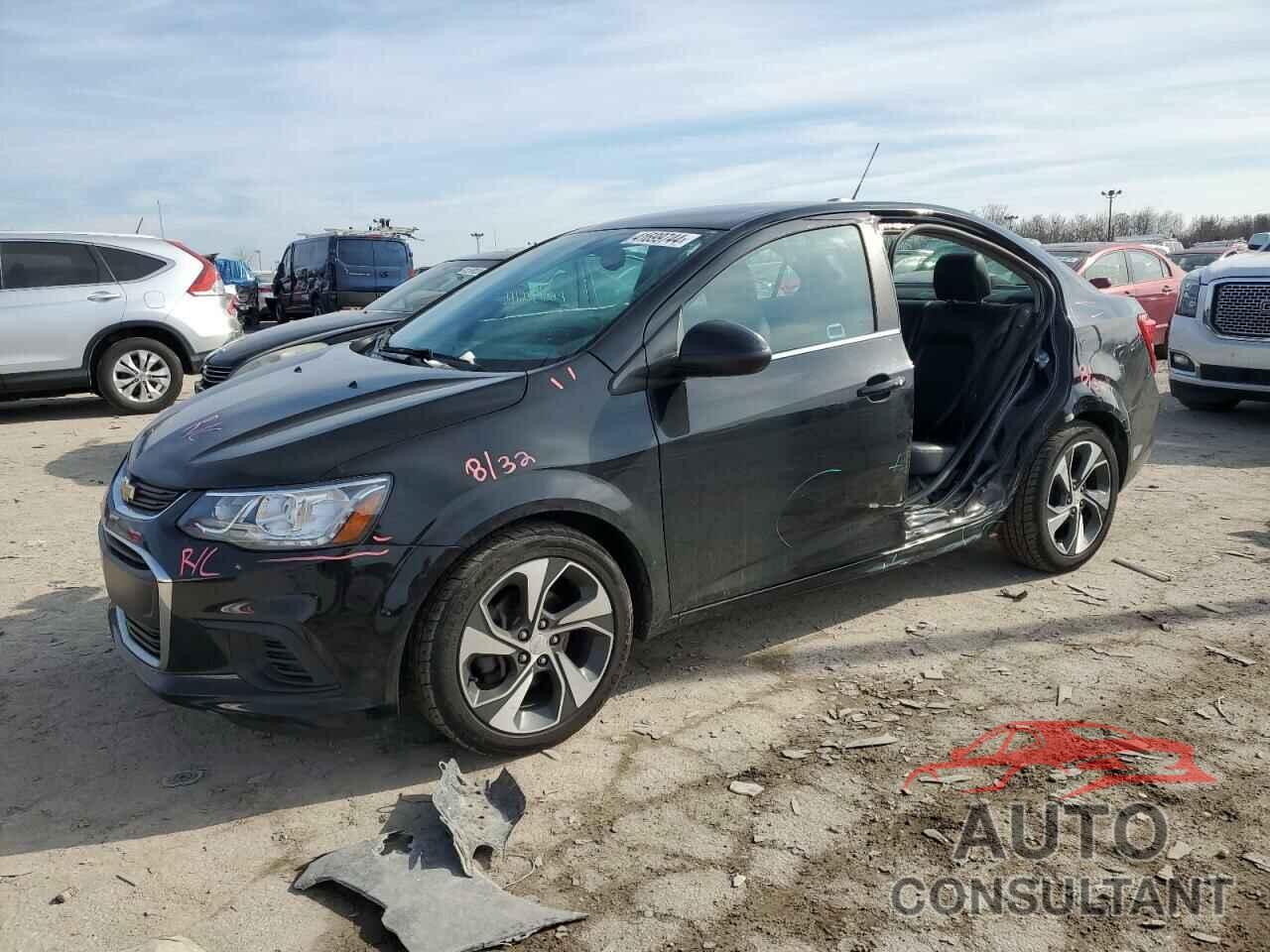 CHEVROLET SONIC 2017 - 1G1JF5SB4H4126745