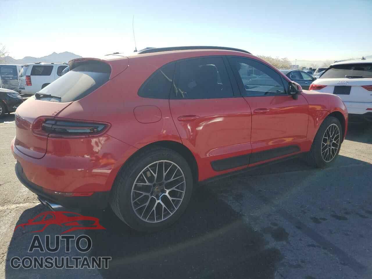 PORSCHE MACAN 2018 - WP1AA2A52JLB20145