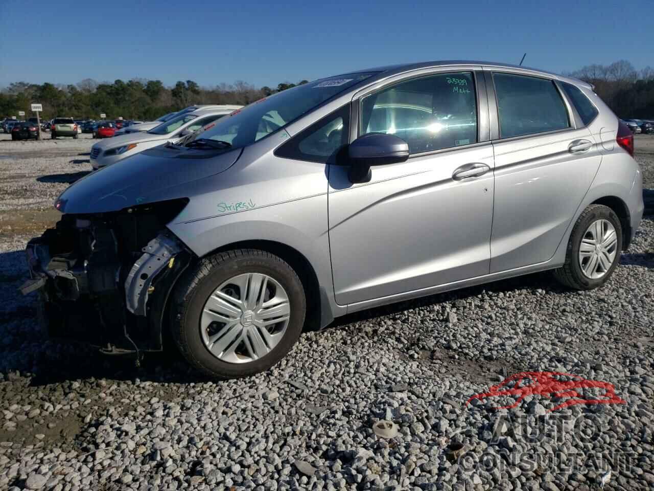 HONDA FIT 2020 - 3HGGK5H43LM726077