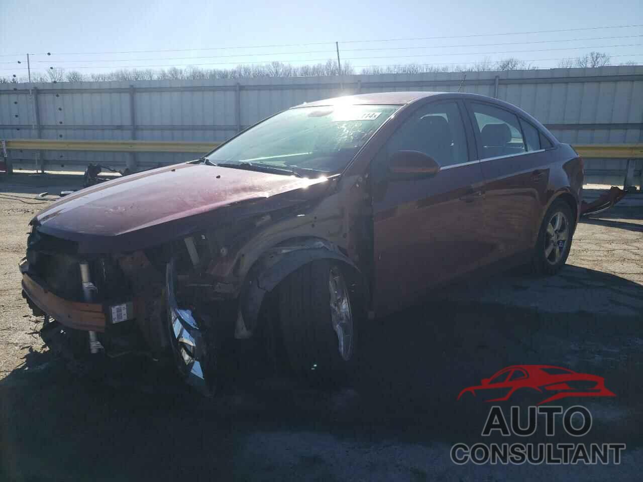 CHEVROLET CRUZE 2016 - 1G1PE5SB9G7129358