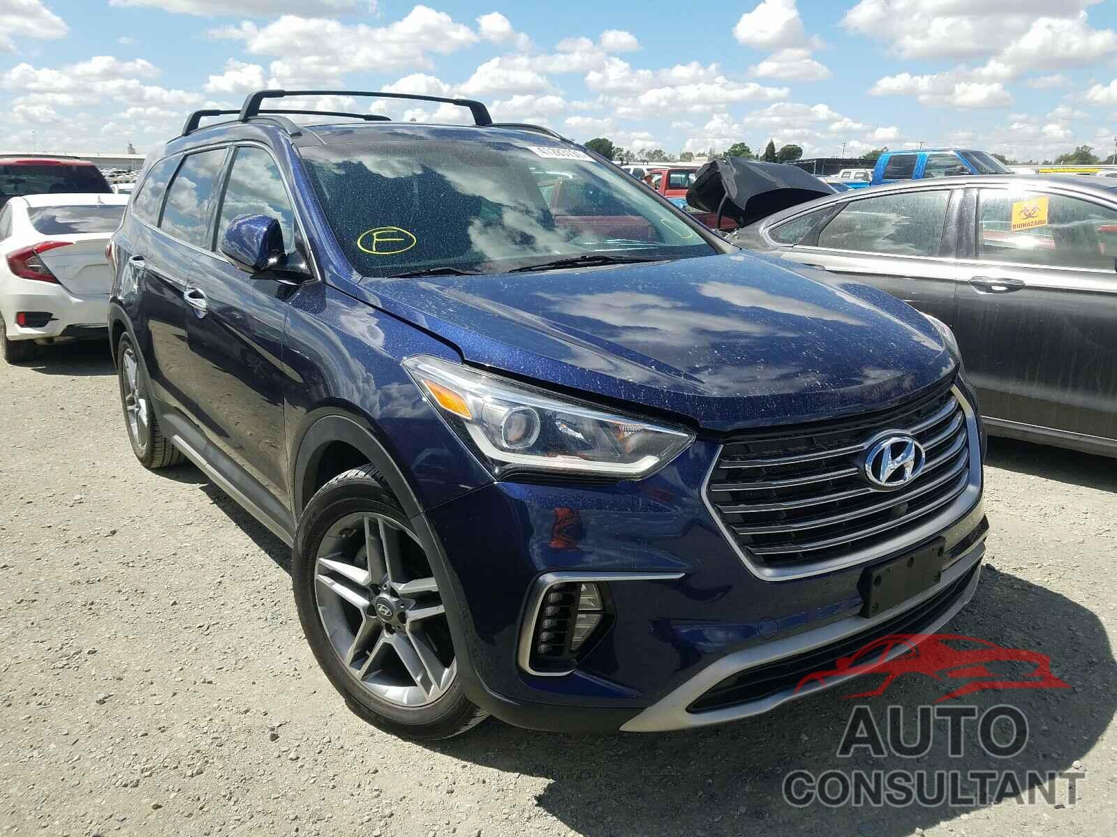 HYUNDAI SANTA FE 2017 - KM8SR4HF8HU218377
