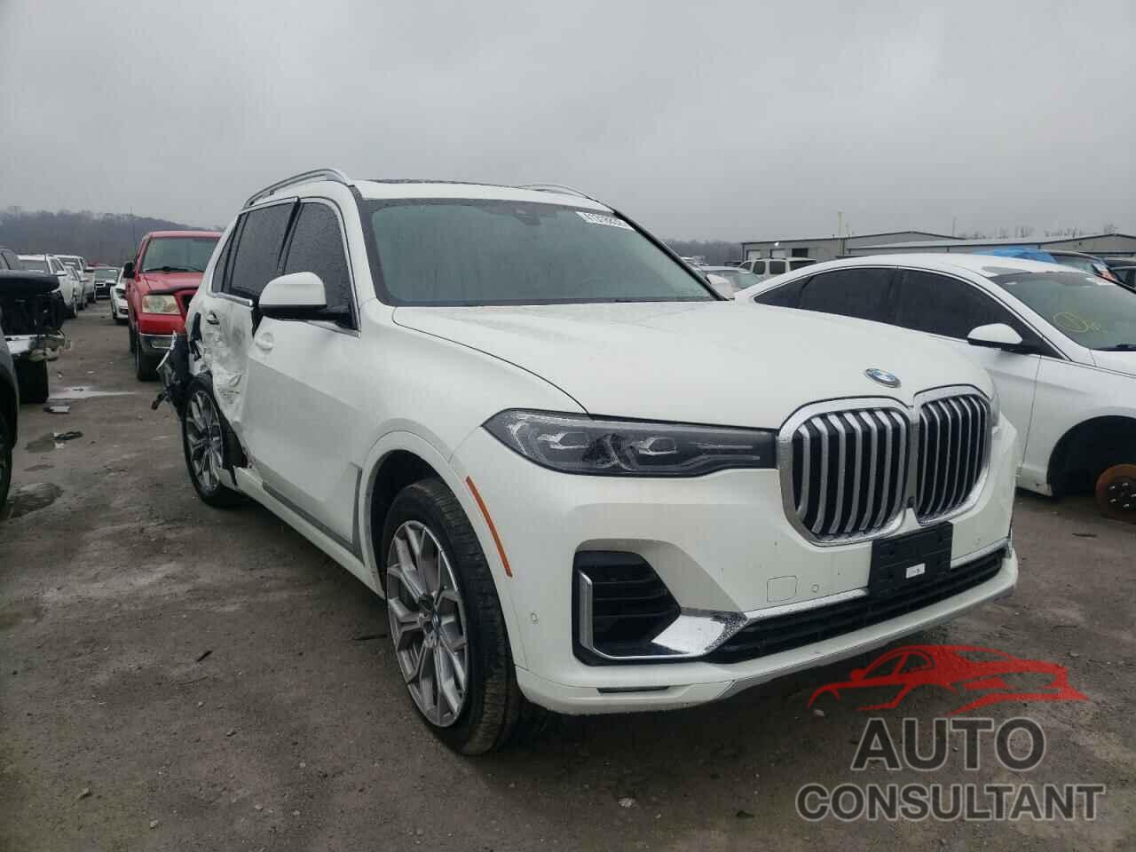 BMW X7 2020 - 5UXCW2C08L9B84821