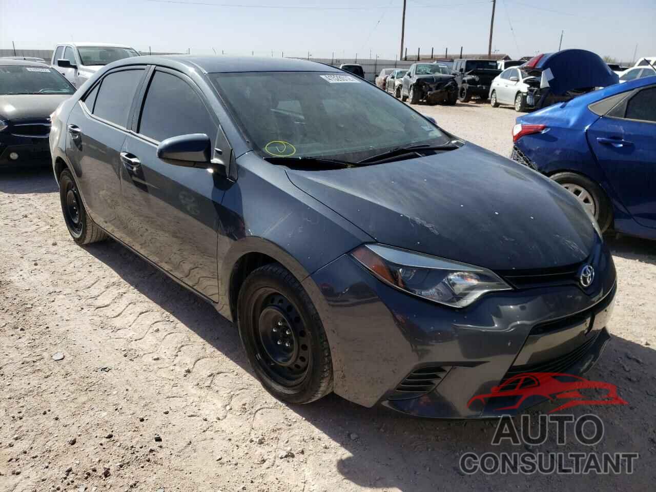 TOYOTA COROLLA 2016 - 5YFBURHE6GP374954