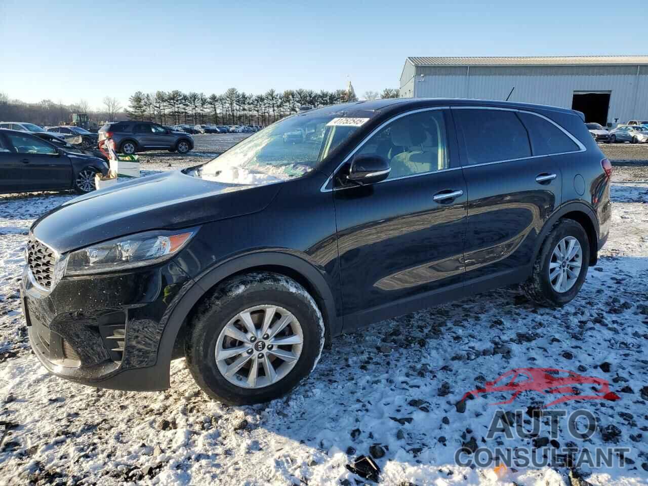 KIA SORENTO 2019 - 5XYPG4A36KG570513