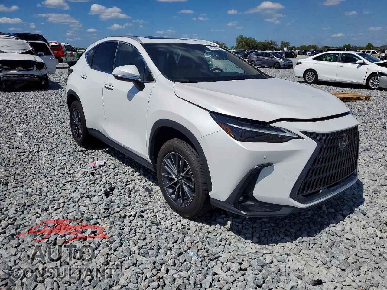 LEXUS UNKNOWN 2022 - 2T2GGCEZ1NC011570