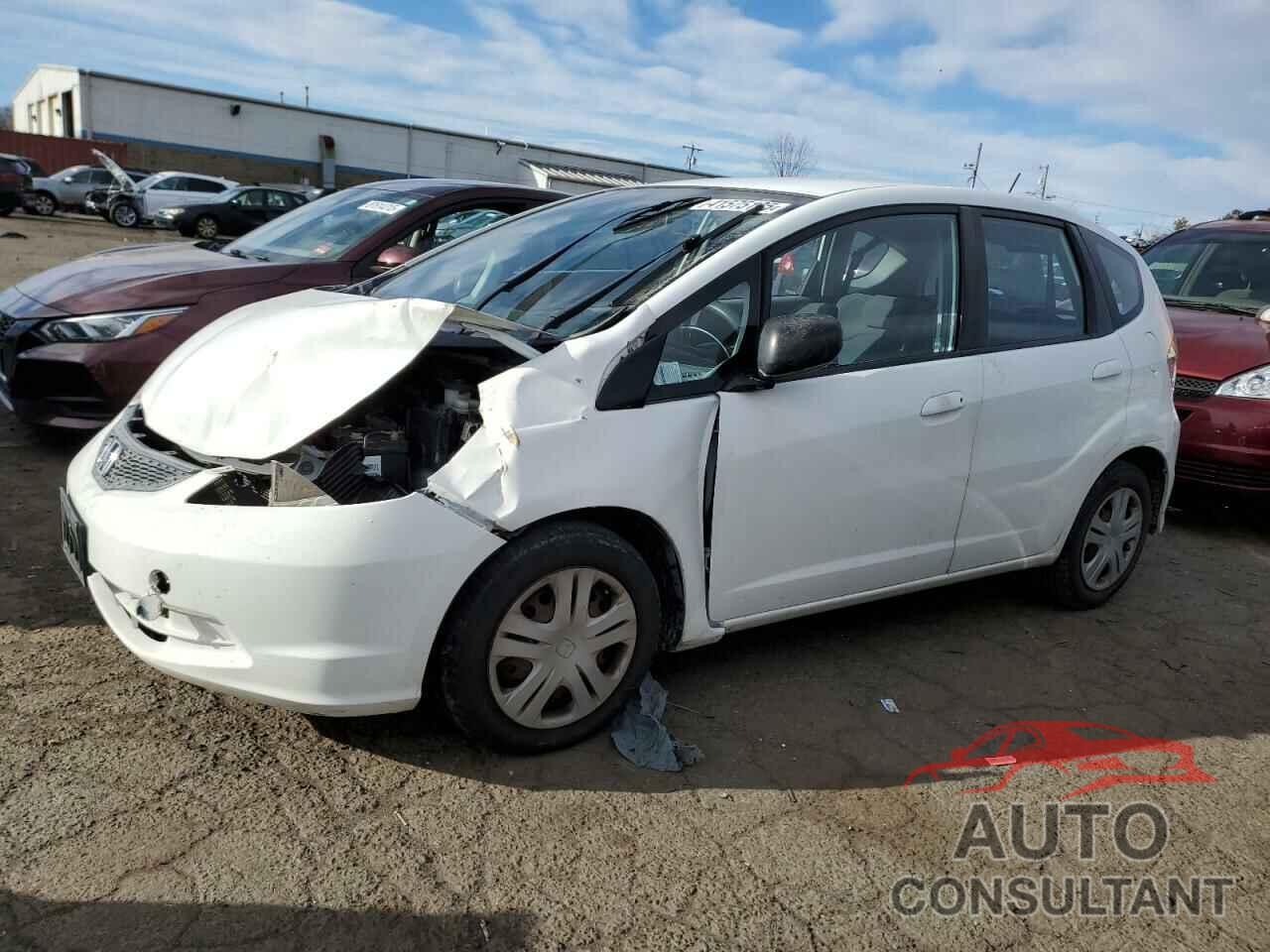 HONDA FIT 2010 - JHMGE8H21AS010514
