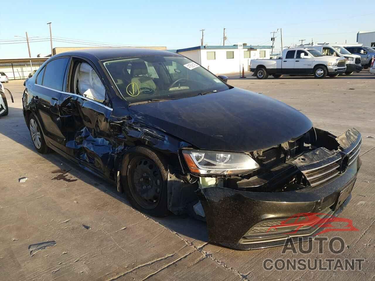 VOLKSWAGEN JETTA 2017 - 3VW2B7AJ1HM301143
