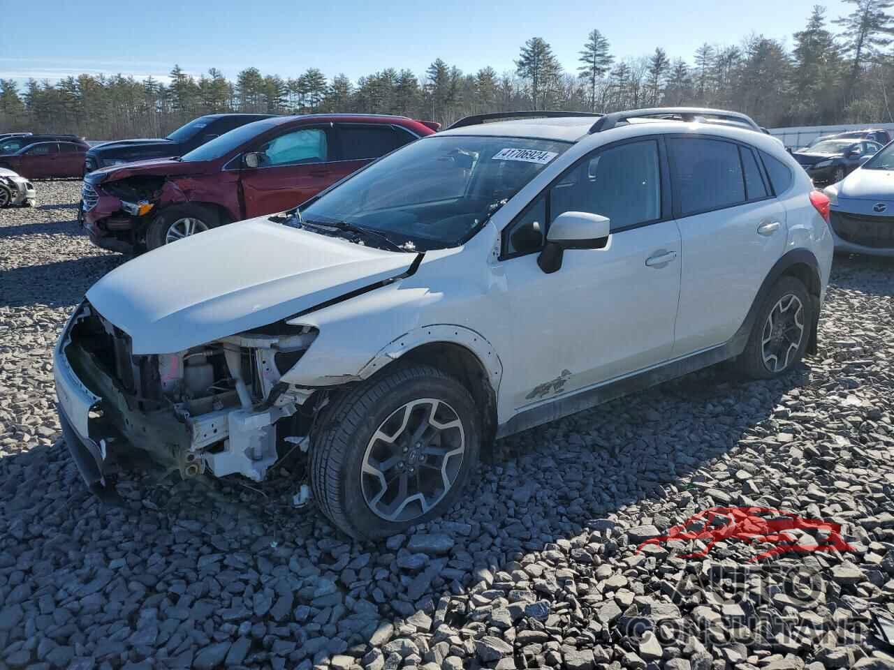 SUBARU CROSSTREK 2016 - JF2GPABC9G8222170