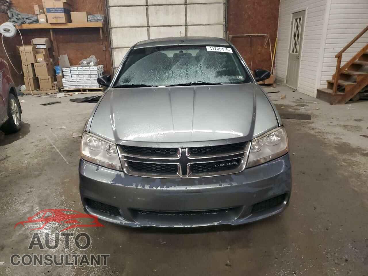 DODGE AVENGER 2012 - 1C3CDZAB7CN128303