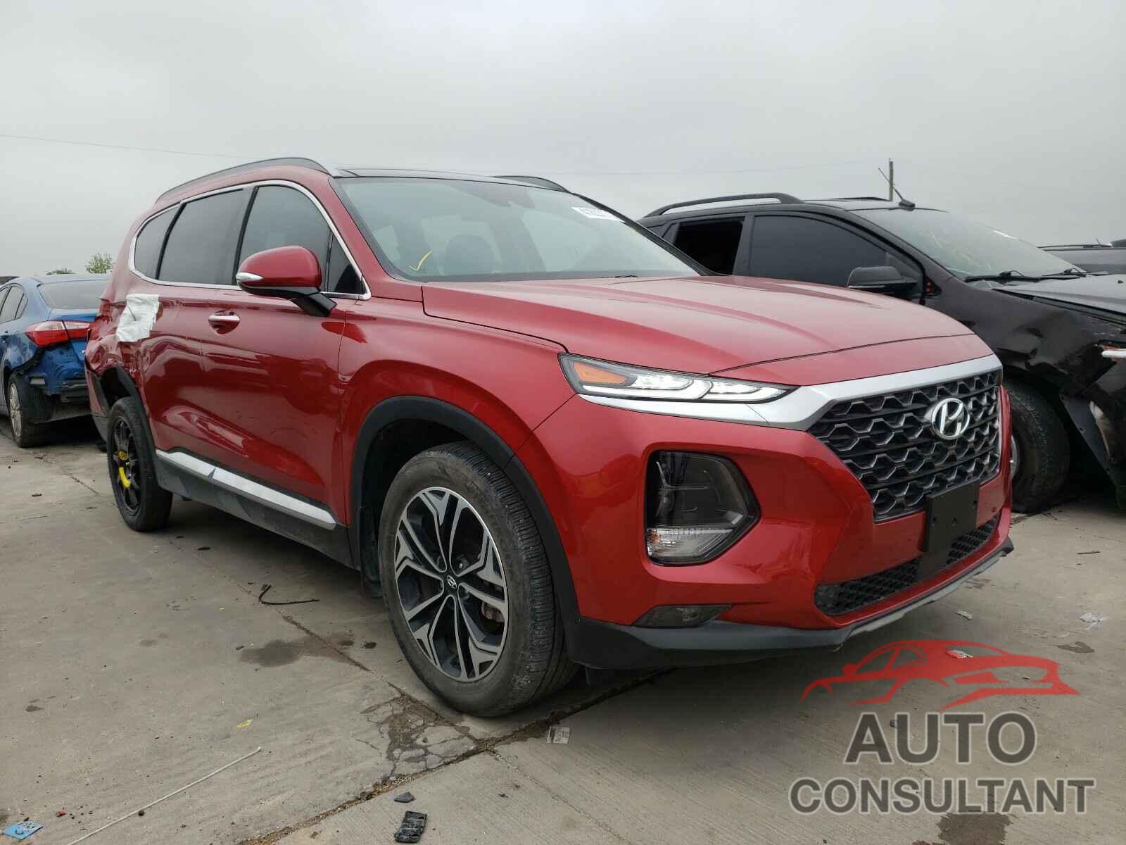 HYUNDAI SANTA FE 2019 - 5NMS53AA2KH106584